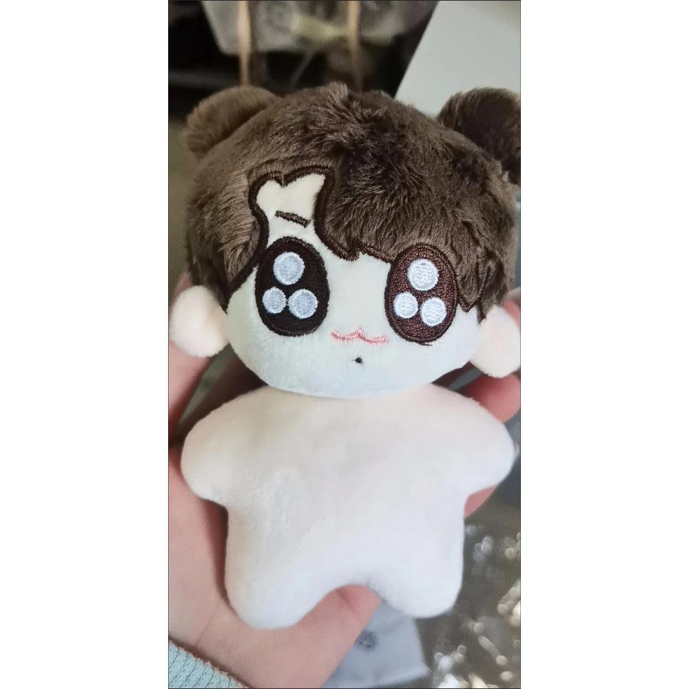 10cm Jeon Jung Kook Plush Doll Bangtan Boys Peripherals Stuffed Toy Starfish Body Plush Cute Toys Soft Dress Up Cotton Kid Gifts