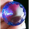 VVS Tourmaline Bi-Color Big Natural Round Cut 90-92 Ct Certified Loose Gemstone