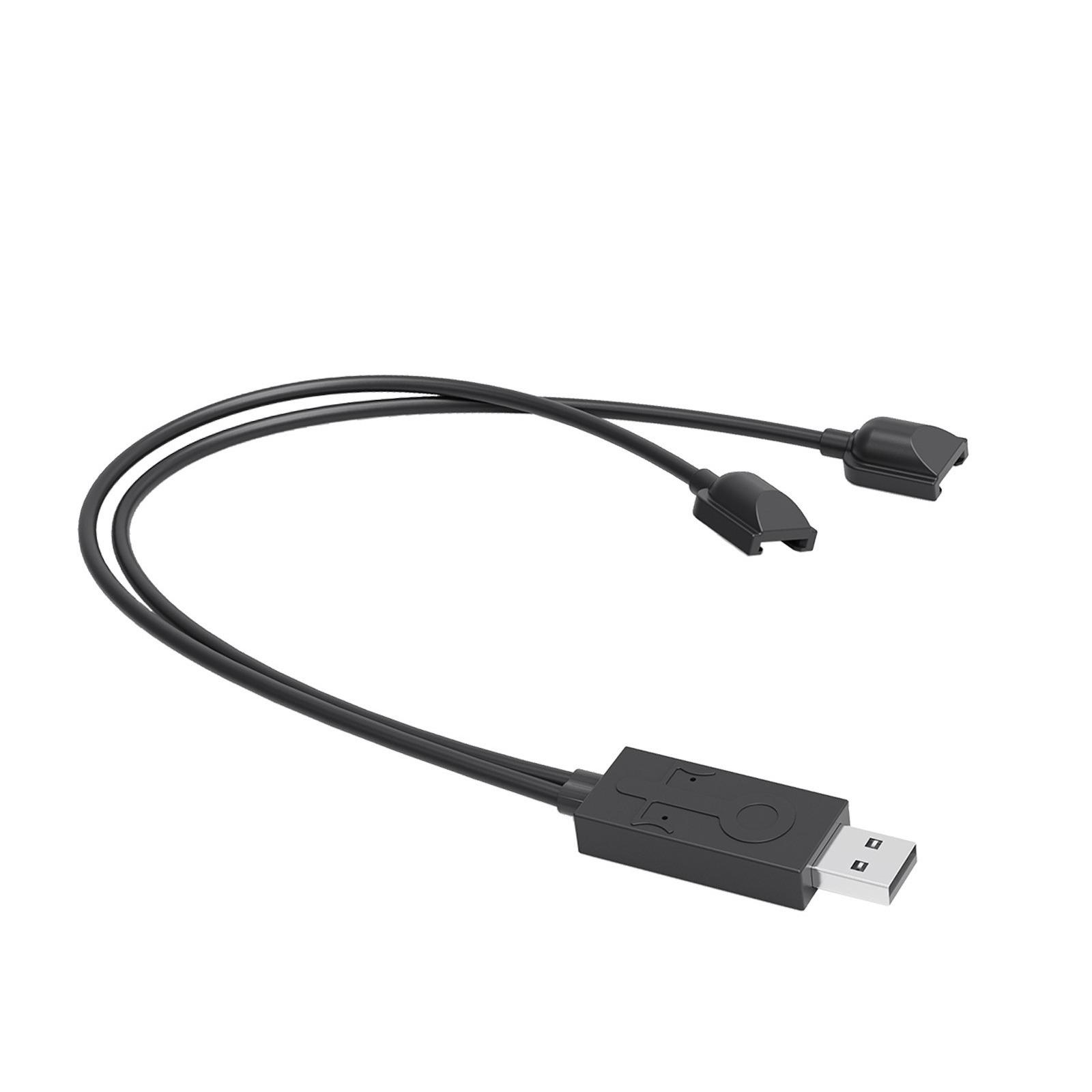 

Портативный USB-кабель для зарядки Joy-con, короткий для контроллера Nintendo Switch со светодиодным индикатором, заменяет зарядную док-станцию Joy-con, дорожные зарядные кабели 6.1*2*9,2.7*1.6*1,5.5cm чёрный