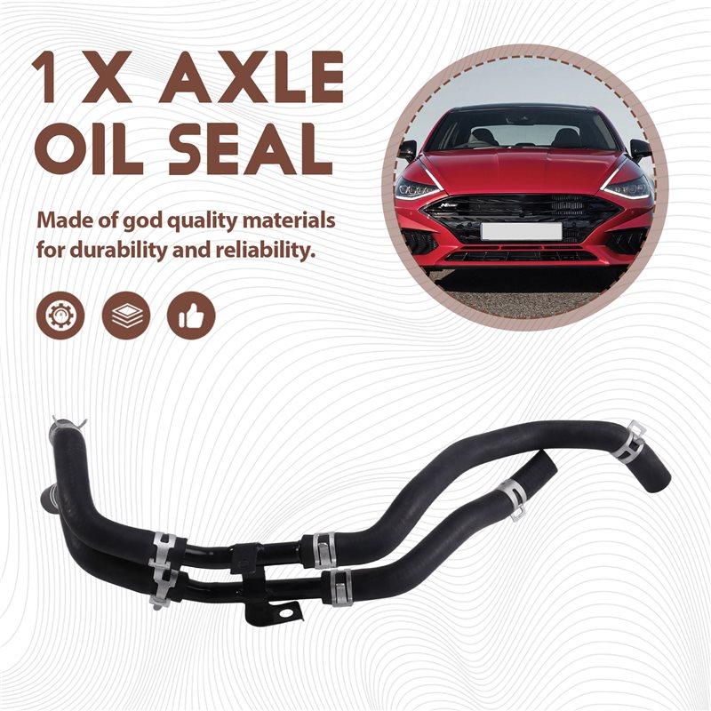 AS57-Car Oil Cooler Hose For Hyundai Sonata Santa Fe Sport Kia Optima Sorento KX7 2015- 2018 25470-2GGA0 254702GGA0