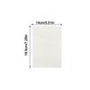 High Temperature Resistant Ironing Cloth for Perler Beads Large Size Textured White Bath Towel Handmade Tool