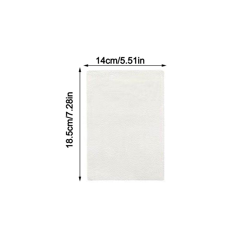 

High Temperature Resistant Ironing Cloth for Perler Beads Miniature Scene Stickers 14x18.5cm