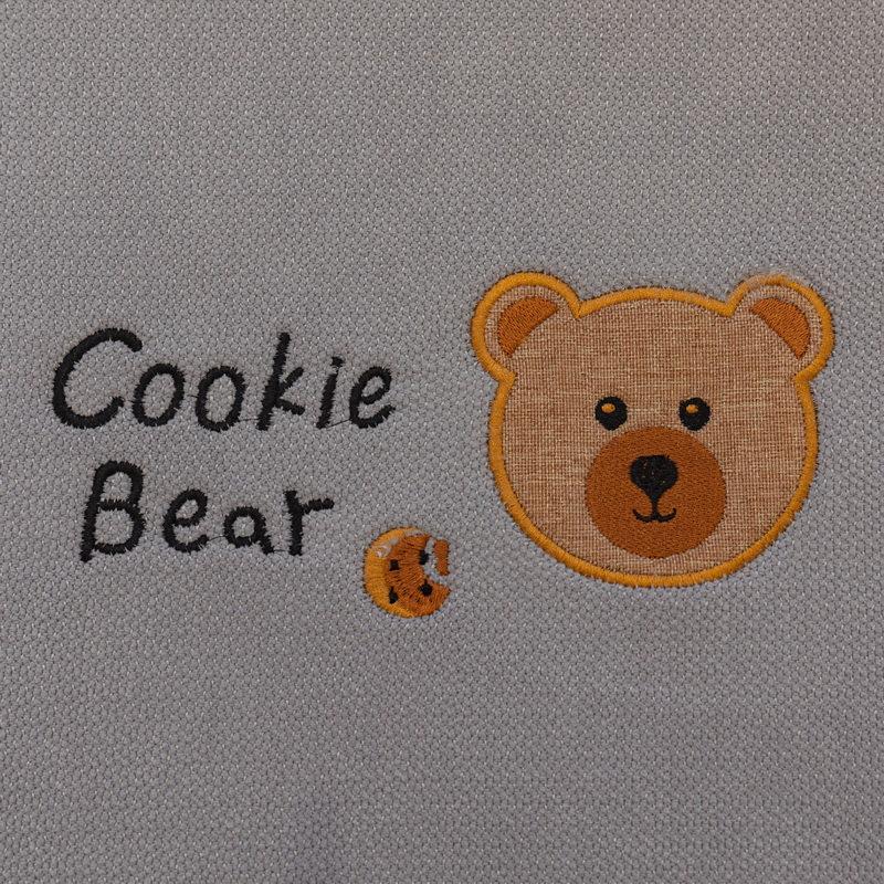 Sofa Cushion Four Seasons Universal Non-Slip Cover Towel New Embroidery Cartoon Bear Sofa Cover All-Inclusive Sofa Seat Cushions