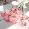 10 Artificial Pink Carnation Bouquets (bendable Stems) - an Ideal Choice for Mother's Day, Weddings, Home and Office Decor