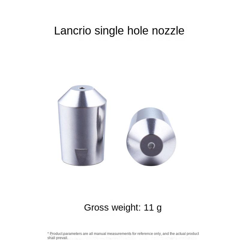 Parní tryska kávovaru,Nerezové trysky pro různé modely, 3 otvory a 4 otvory