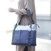 Tote Bag Blue [Mozu] COMBI-ZZEI Women's
