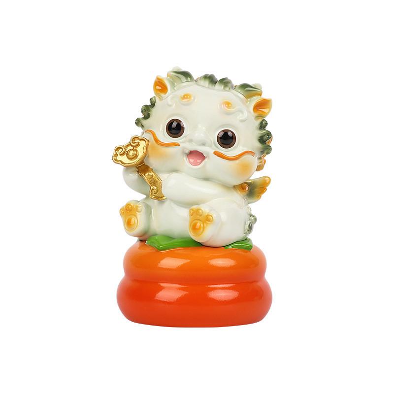 Feng Shui Pixiu Resin Figurine Gift Set For Office Decor And Prosperity