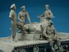 Miniart MA35191 German Tank France Plastic Model Kit 1/35 Crew, 1940, 5-Piece