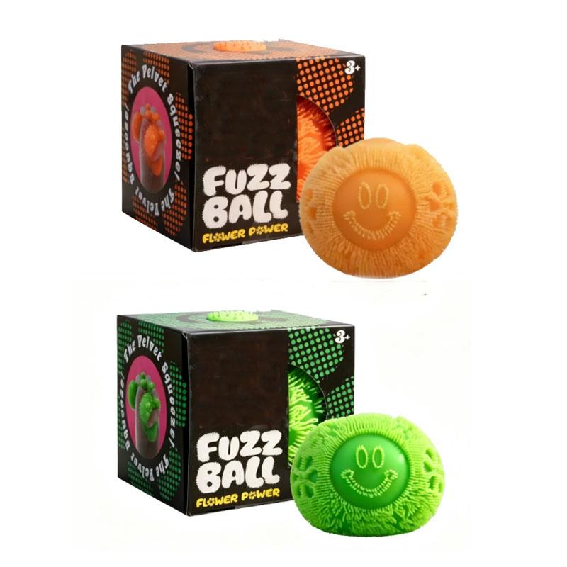 Fuzz Ball Series Desktop Ornament Stress Relief Toys Suitable For People Under Pressure Fun Soft Stress Ball