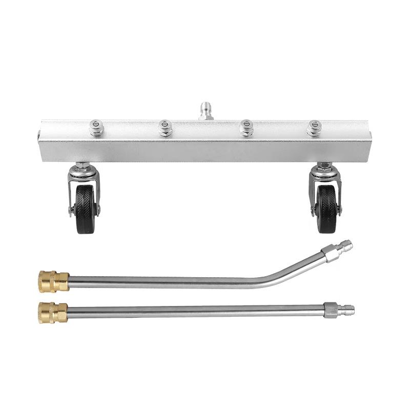 OLOMM High-Pressure Washer Extended Curved Rod Kit 34*12cm