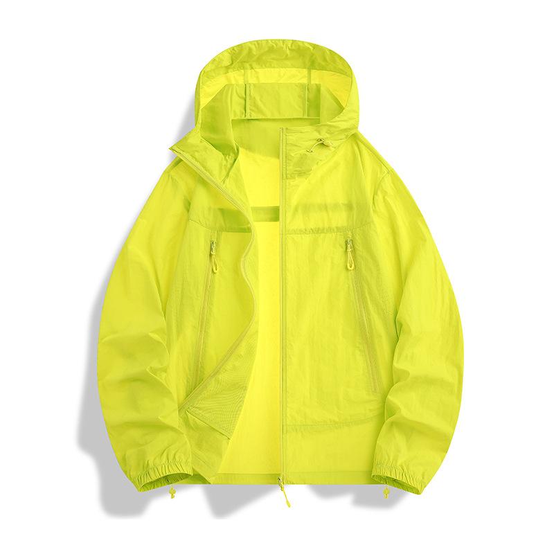Unisex Sun Protection Jacket UPF100+ UV Protection Lightweight Breathable Outdoor Hiking Climbing Sun Hoodie for Summer