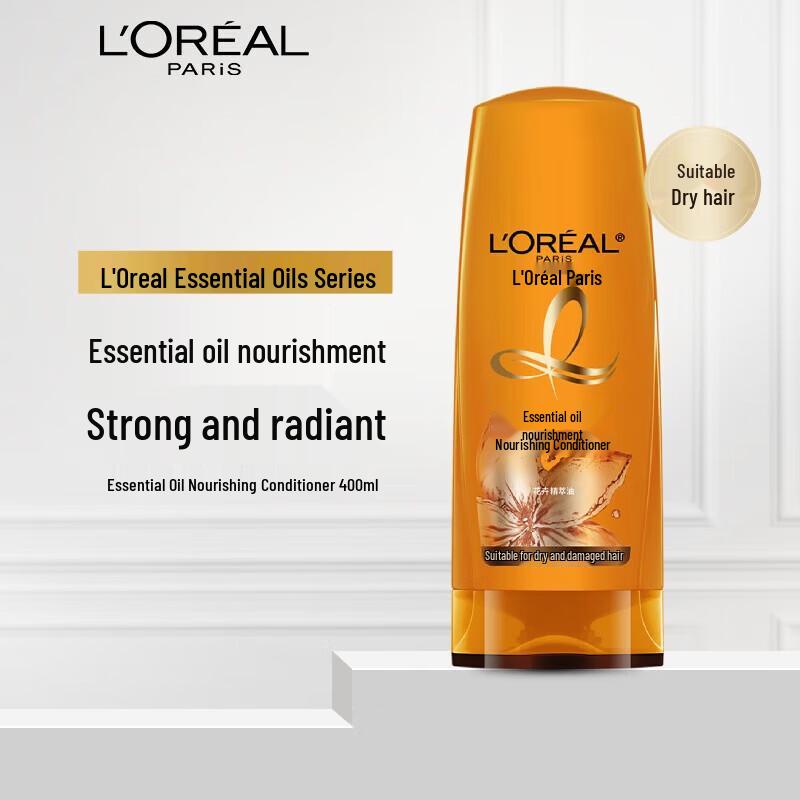 L Oréal Исключительный Уход за Волосами Эссенция-Масло Питательный Кондиционер