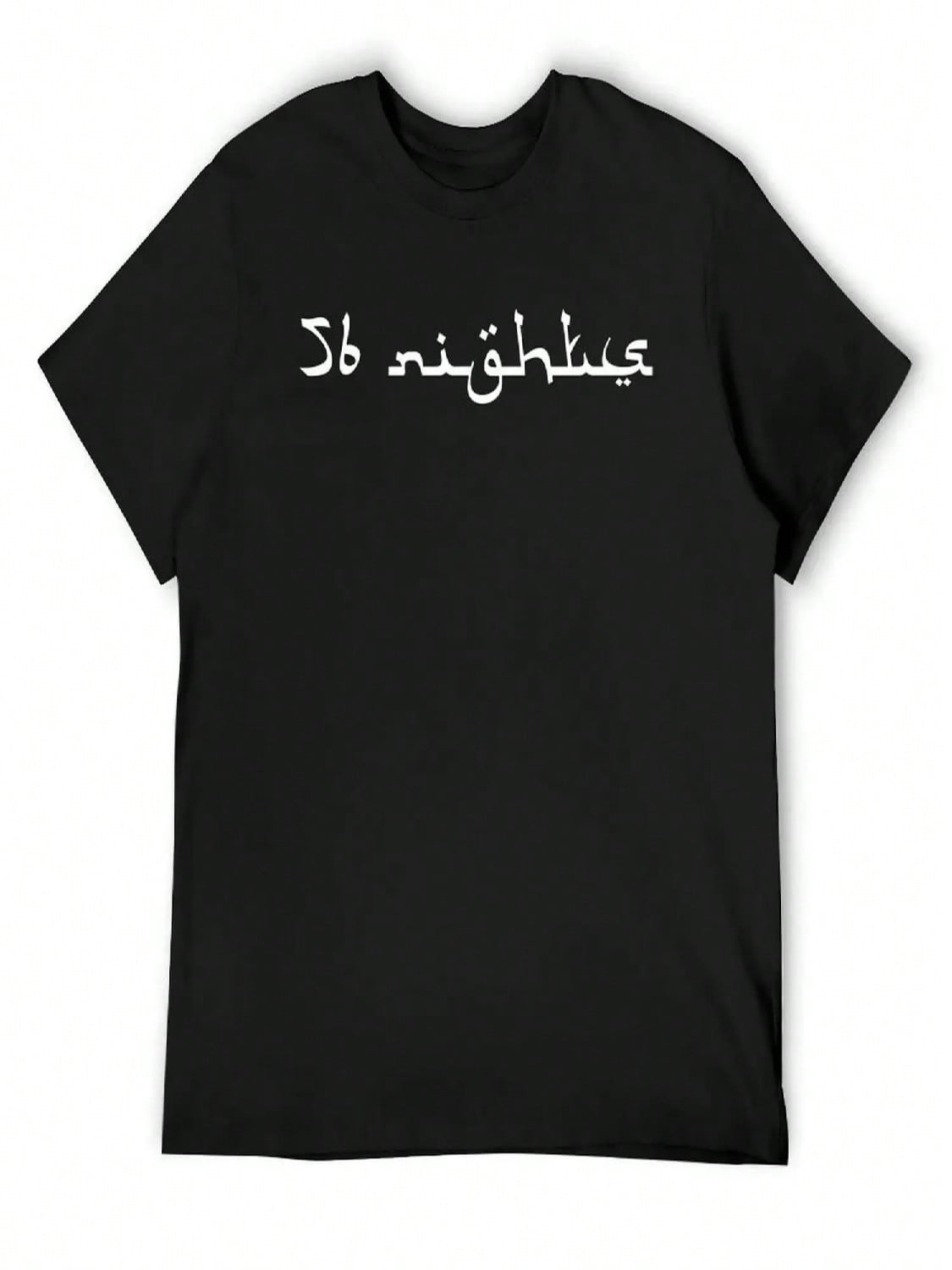 56 NIGHTS T-Shirt Aesthetic Clothing Graphic T Shirt Vintage Anime T Shirts Oversizeds T Shirts For unisex Pack S разноцветный