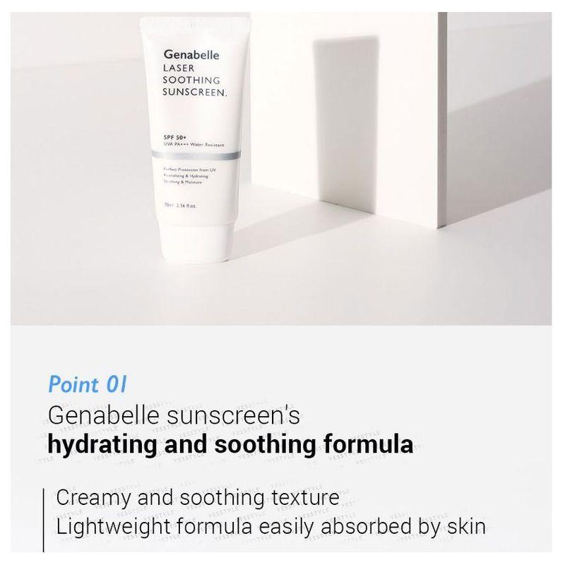 Genabelle - Laser Soothing Sunscreen