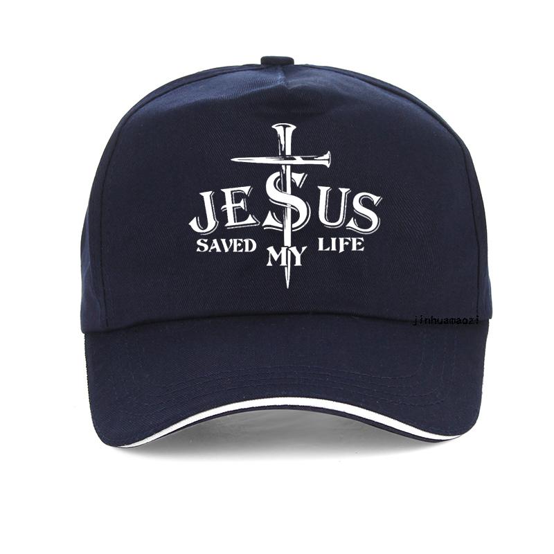 Jesus Saved My Life Cross Baseball Cap John 3:16 Jesus Lord Of Lords Cross Christian Faith Hat Christians Golf Hats