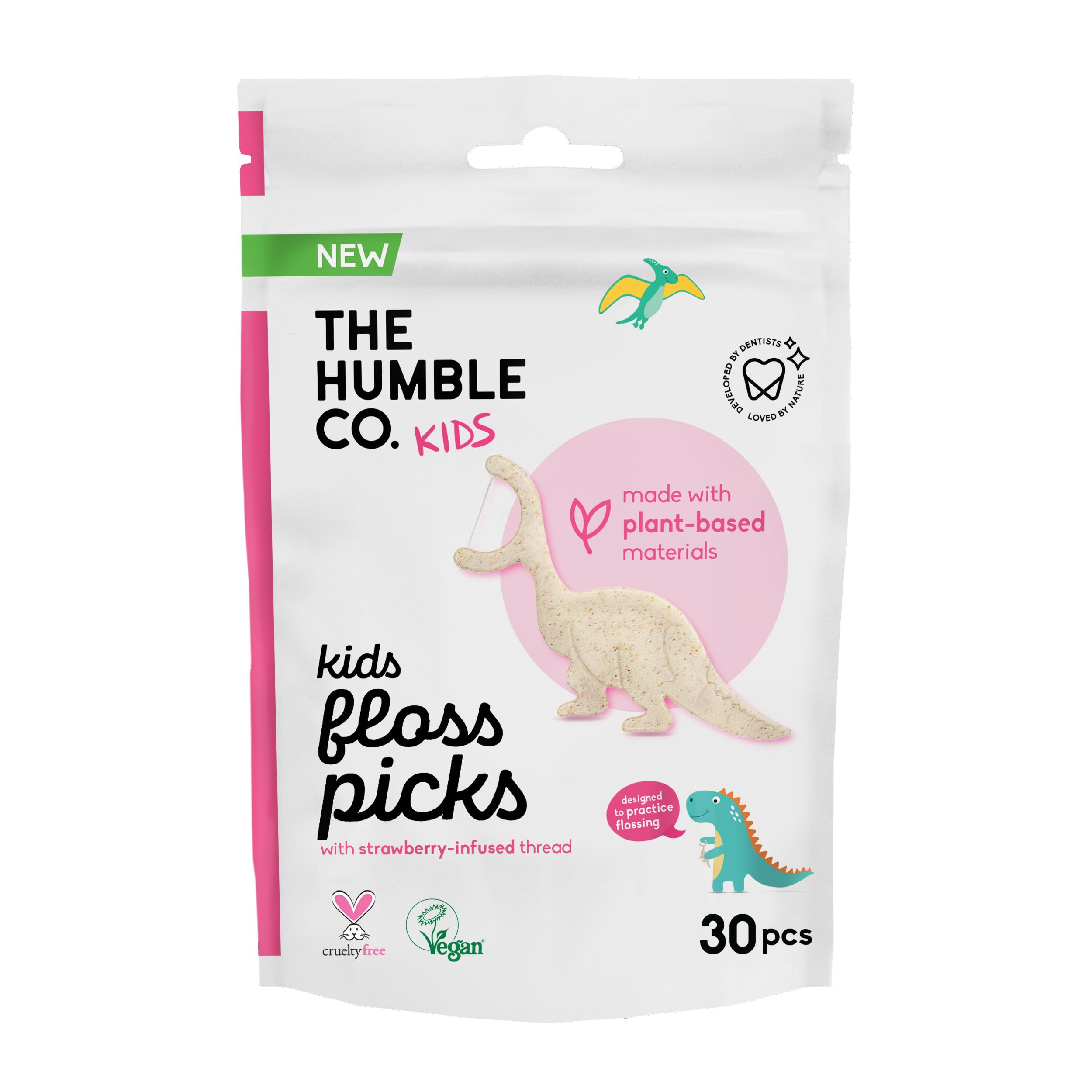 

Зубная нить HUMBLE Pick CO. (Дети)