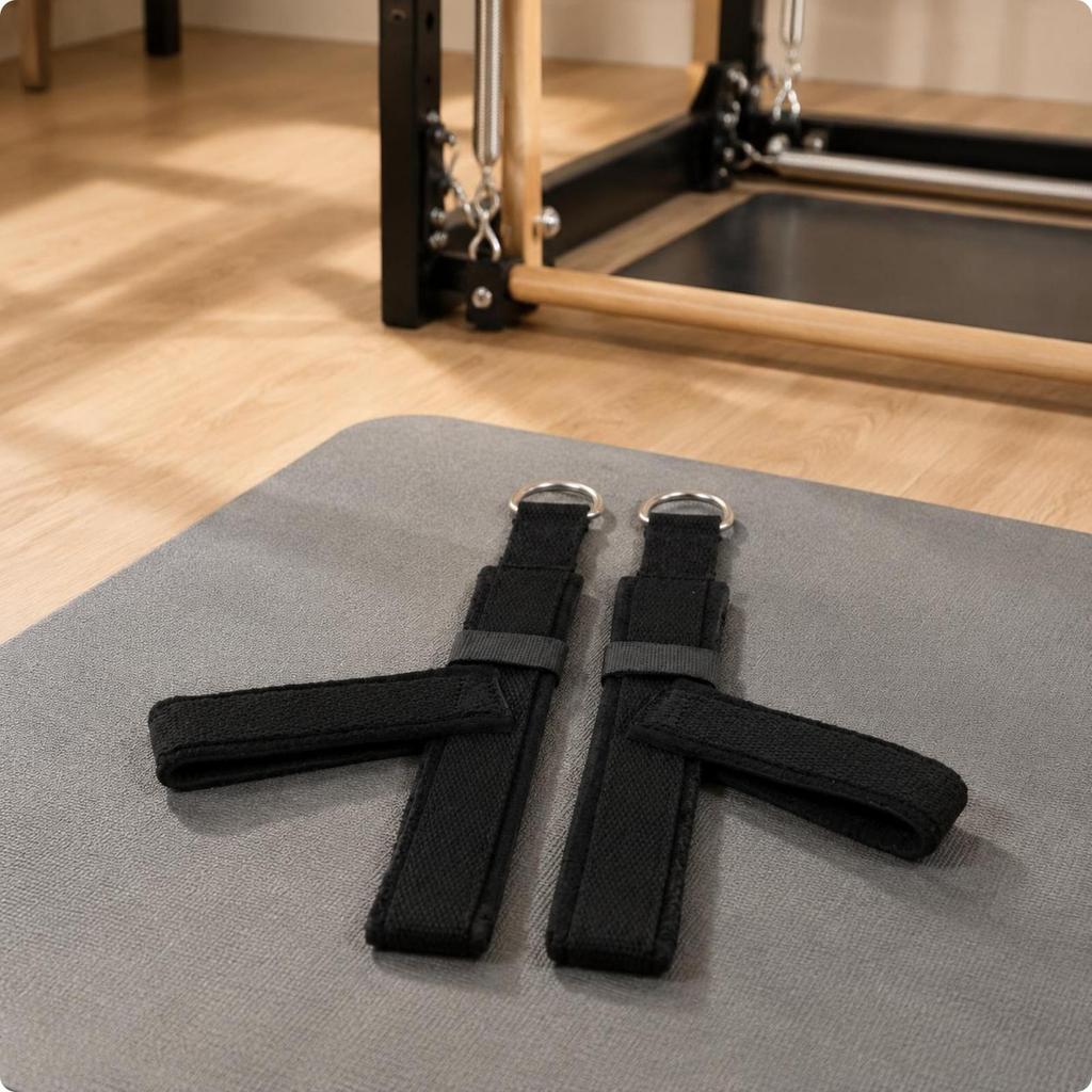 Pilates Resistance Loop YShaped Ankle Woven Strapping Workout Equipment