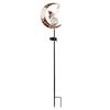 Solar Kettle Light: Outdoor Garden Decoration with Wrought Iron Water Sprinkler