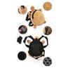 Lovely Turtle-Shaped Dogs Backpack for Pet Hiking Pet Traveling Bag Large Capacity Cat Outdoor Treat Bag Lightweight Bag