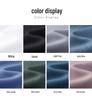 2026 Men's Antibacterial Non-Iron Long Sleeve Shirt - High-End, Simple Fashion for Work and Leisure
