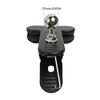 Heavy Duty Metal Phone Mount Support With Tool Less Quick Installation Multiple Angle Adjustable Clamp For Office Desk