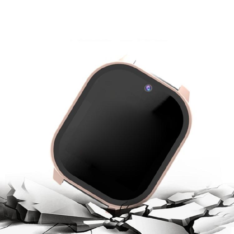 Antiscratch Housing Full Coverage Shockproof Screen Protector for JrTrack 5 Wearable Device Tempered Glass Watch Shell