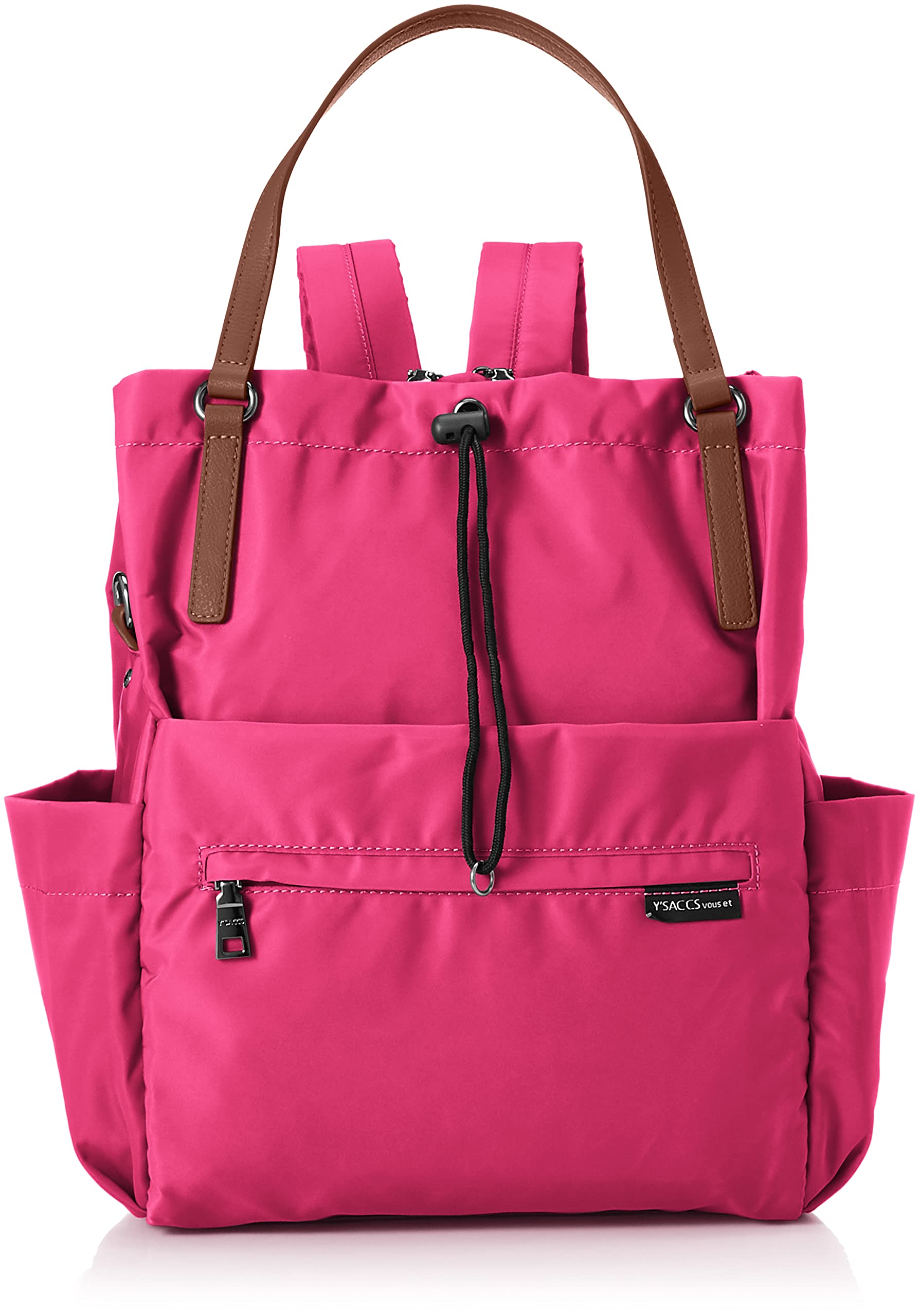 

Backpack vous et backpack with pouch for women YV01202 Pink [Isaac] 4-way (50)