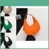 Chic Crescent Felt Shoulder Bag For Women Trendy 2023 Street Style Handbag