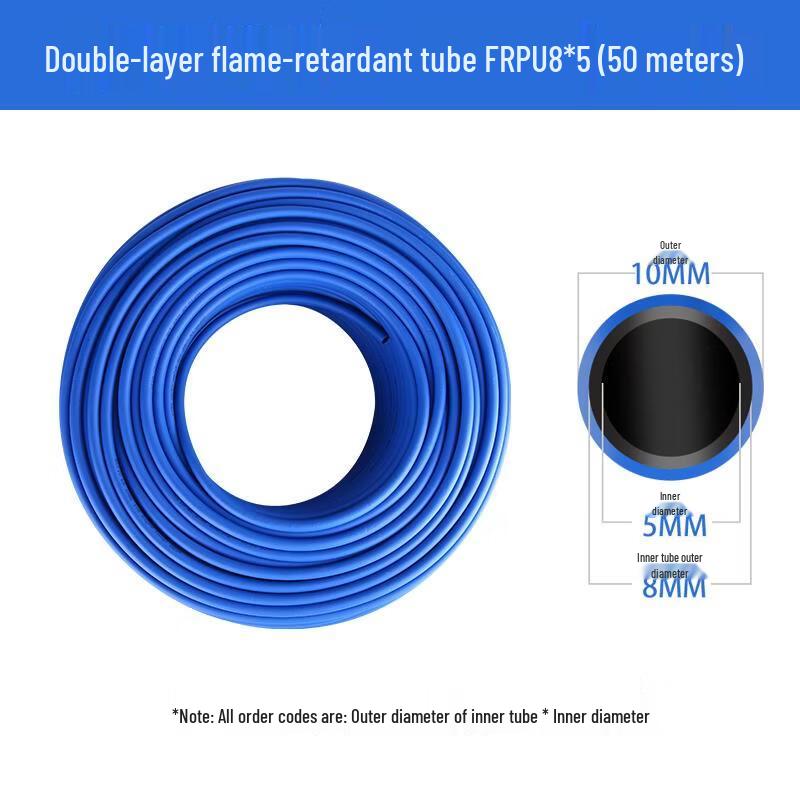 Jun Ding Ying High-Temperature Flame Retardant PU Air Hose
