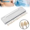 NICEDEN Vita Toothguide 3D Master Teeth Whitening Bleach Shade Guide Przenośność 16 kolorów Klinika stomatologiczna Kolorymetryczna płytka