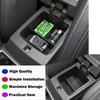 Center Console Organizer Tray for Mitsubishi Outlander   2024 Accessories, ert Armrest Box Organizer Tray Divider