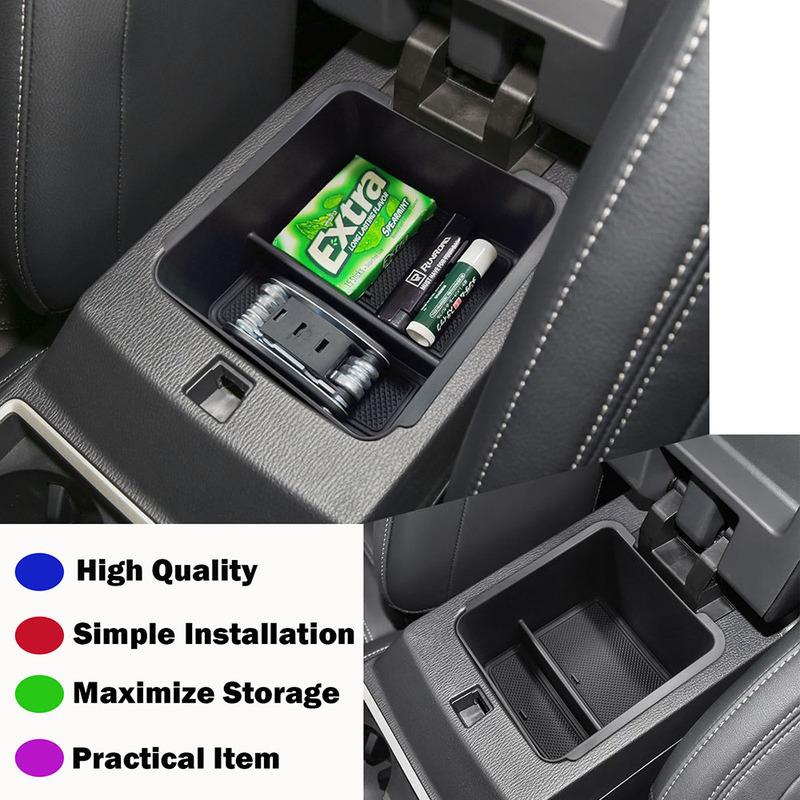 Center Console Organizer Tray for Mitsubishi Outlander   2024 Accessories, ert Armrest Box Organizer Tray Divider