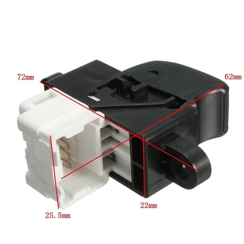 6 Pins Electric Power Window Switch Front Left Switches For Nissan Pathfinder X-Trail Almera Patrol GU Y61 MK2 R20 T30
