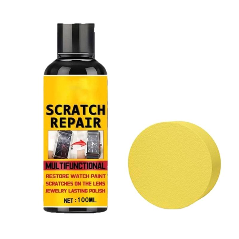 Advanced Automotive Glass Crack Repair Liquid 30ML 100ML Nighttime Visibility Protector Multi Surfaces Windshield Fix Solution