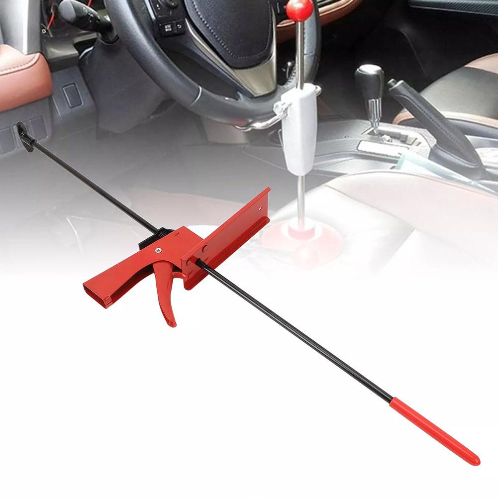 Car Brake Tool Adjustable Pedal Tool Grip Trigger Feature Repair And Maintenance Tool Rubber Non-Slip Foot For Accelerator Pedal