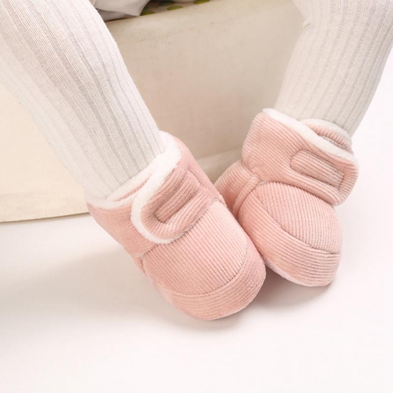 

Хлопковые теплые ботинки для новорожденных девочек и мальчиков, кроссовки на мягкой подошве, кроссовки на мягкой подошве 1/S