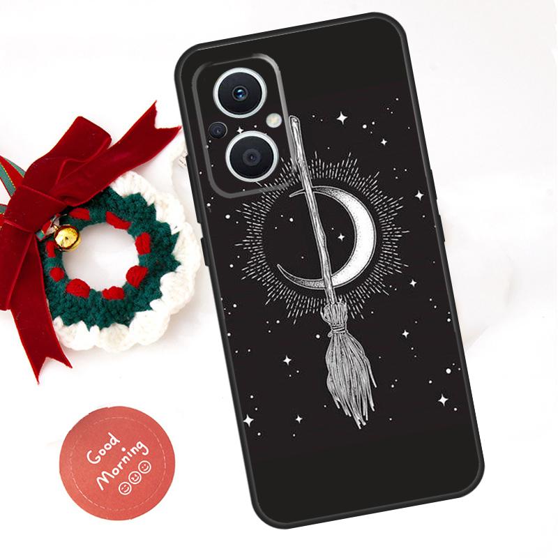 Magic Cat The Witches Funda For OPPO Reno 14 F 13F 12F 11F 10 11 12 13 Pro 7 8 Lite OPPO Find X5 X6 X8 X9 Pro Case
