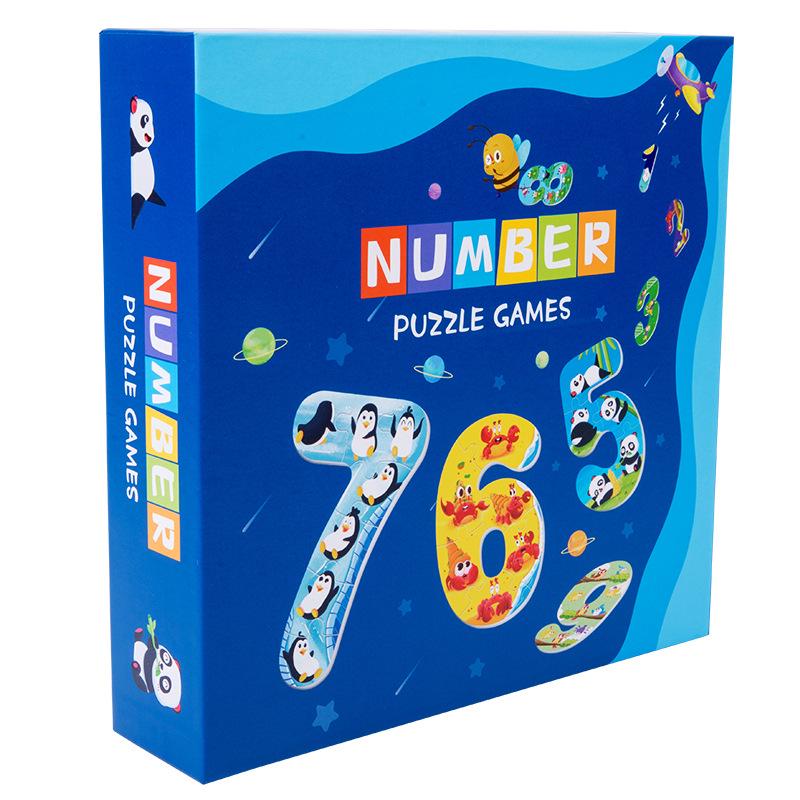 

Раннее развитие когнитивная головоломка: Крупные детали буквы и цифры для детей 1-4 лет