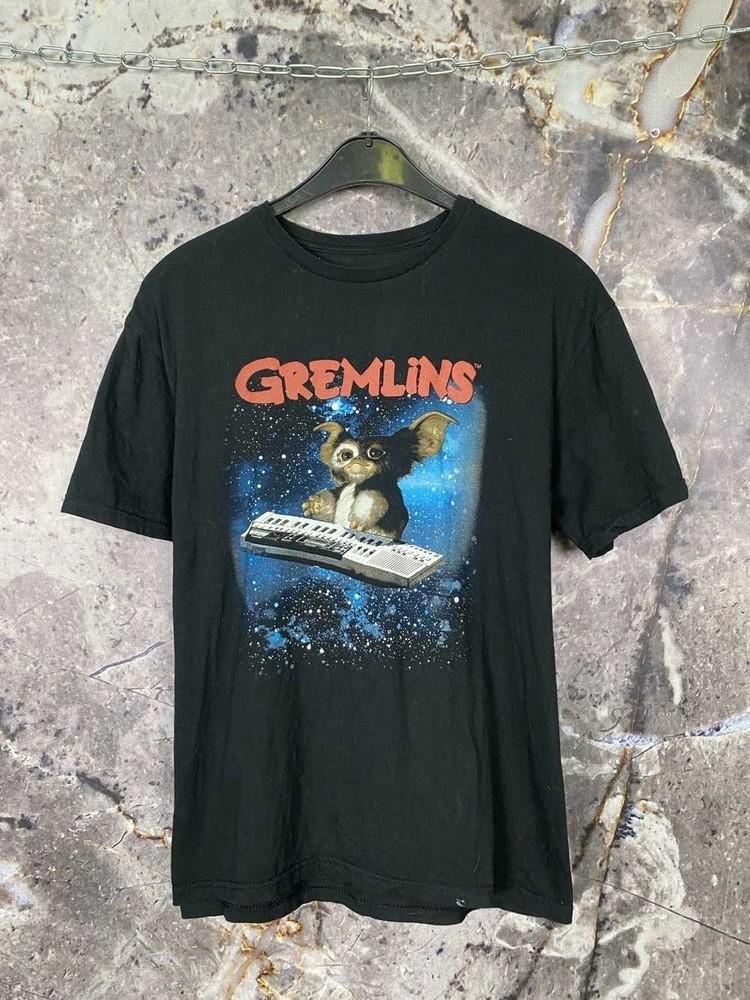 Vintage Gremlins Gizmo Cotton Black All Size Unisex Shirt LL497 Unisex T-Shirt XXL
