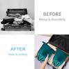 Waterproof drawstring bag dustproof storage bag foldable and reusable travel bag for Swimwear Clothes Camping