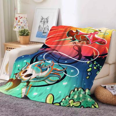 Game Hollow Knight Silksong Blanket Soft and Skin Friendly For Couch Bed Napping Bedspread All Seasons Comforter