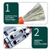 5 Piezas 14AWG Coche Mini Caja de Fusibles Tipo Cuchilla Portafusibles en Línea Impermeable para 2V 30A Coches Motocicletas Interruptor de Corte de Cable Zócalo