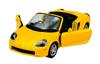 WELLY TOYOTA MR2 SPYDER YELLOW 1:34 42326