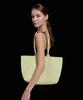 Dal Daily Knit Shopper Bag Apple Green L