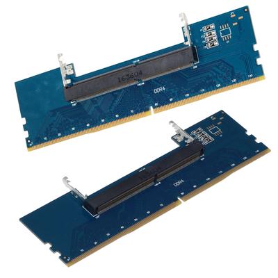 Laptop To Desktop SO-DIMM To PC DIMM Card DDR4 Memory Adapter Expansion Card PC Laptop RAM Connector Card Memory Stick Card