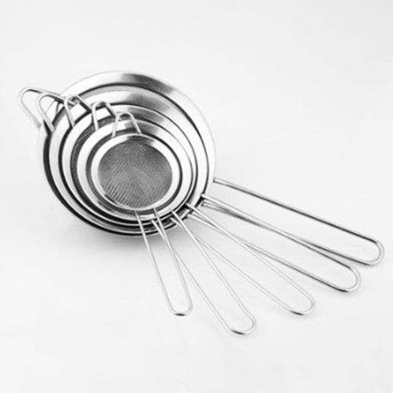 Stainless Steel Cone Shape Soybean Milk Juice Medicine Dregs Mesh Strainer