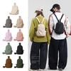 Large Capacity Crossbody Bag Multifunctional Chest Bag Outdoor Riding Nylon Backpack