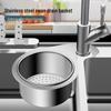 Stainless Steel Swan Kitchen Sink Hanging Drain Basket & Vegetable Washer