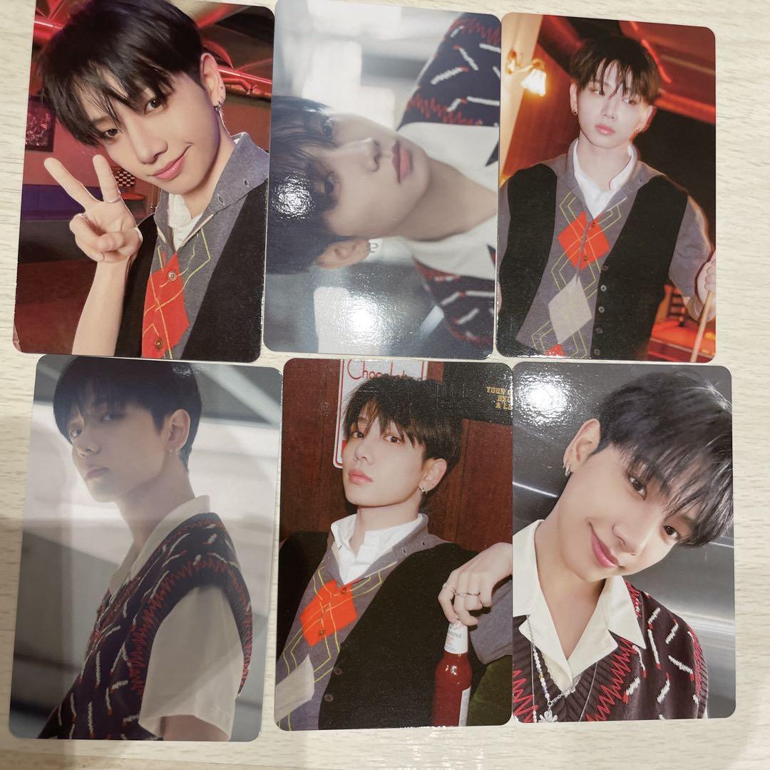 

[USED] BOYNEXTDOOR BYOLIFE POPUP Trading Card Jaehyun