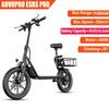 ESBS/ESBSPRO 500W Electric Scooter 54.6V10.4Ah/22.5Ah Large Capacity Battery 45/100KM Long Range 35km/h 14Inch EScooter